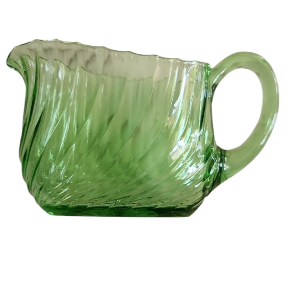 Duncan & Miller Spiral Flutes Creamer